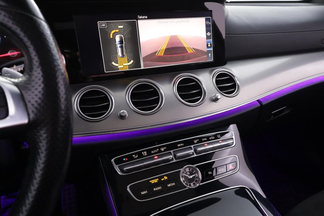 MERCEDES-BENZ E 2017