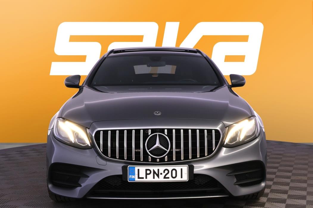 MERCEDES-BENZ E 2017