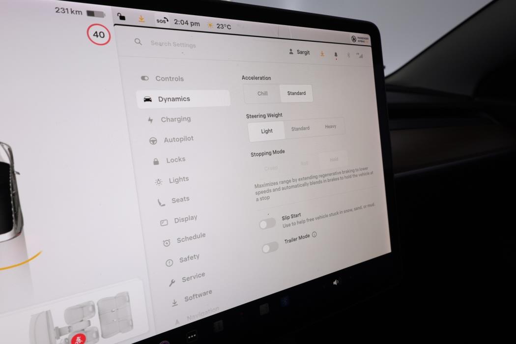 TESLA Model 3 2021