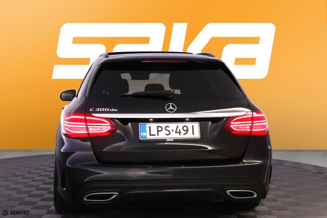 MERCEDES-BENZ C 2020