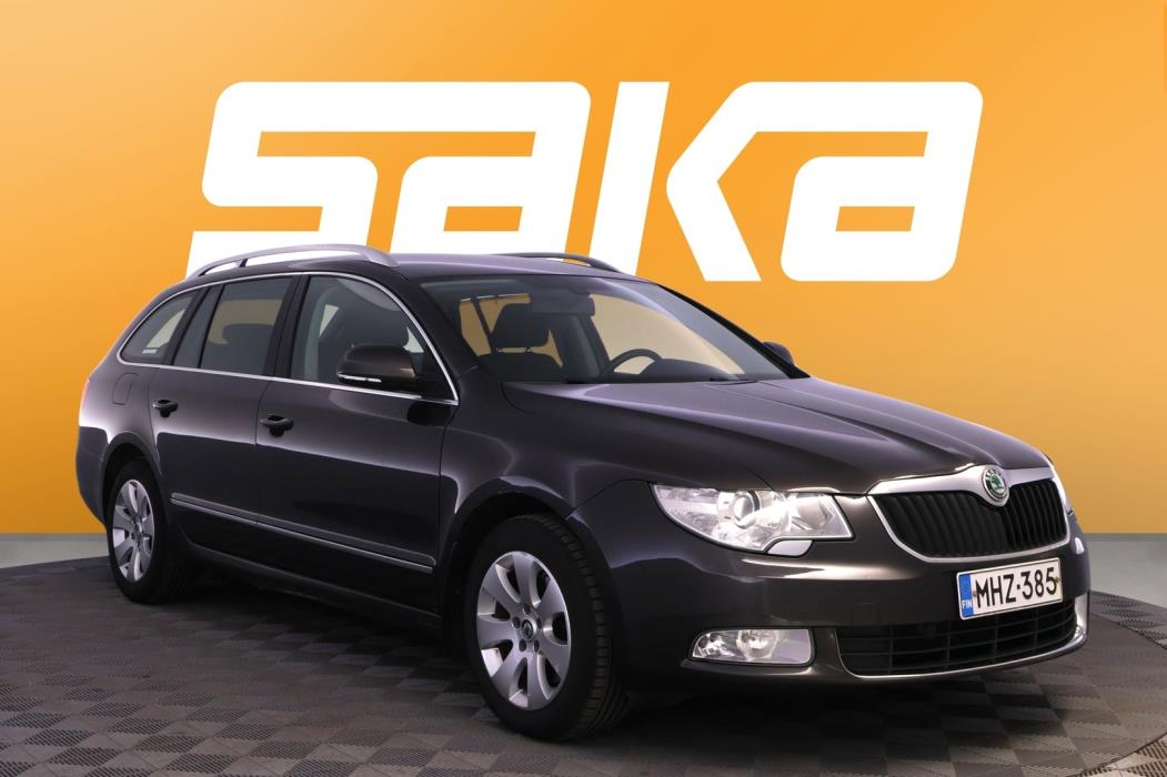 SKODA Superb 2010
