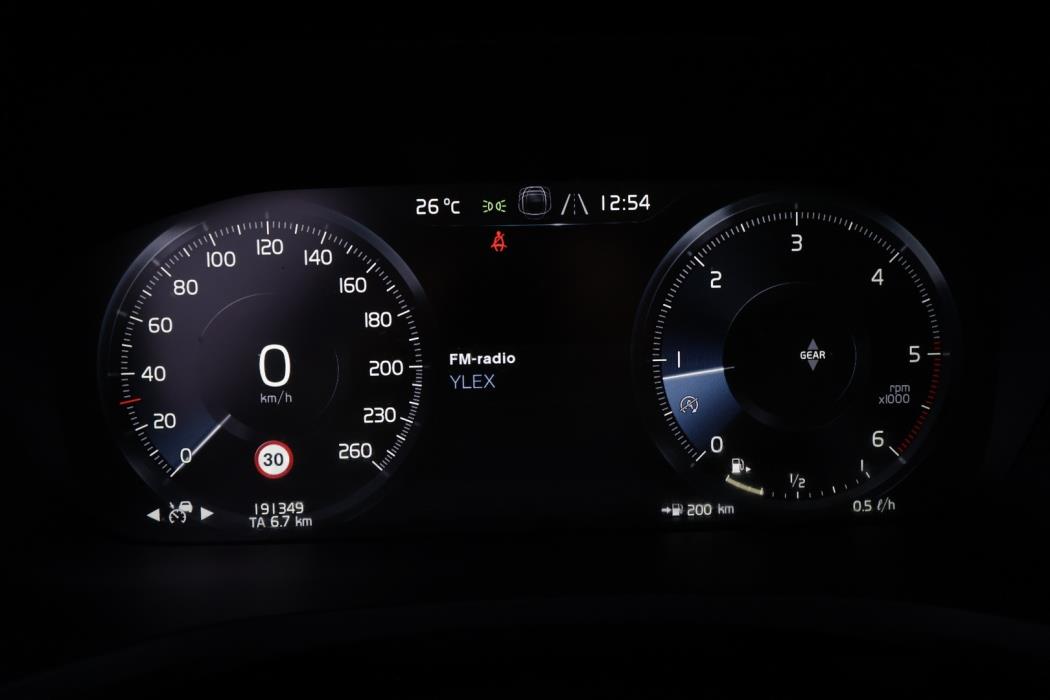 VOLVO V60 2019