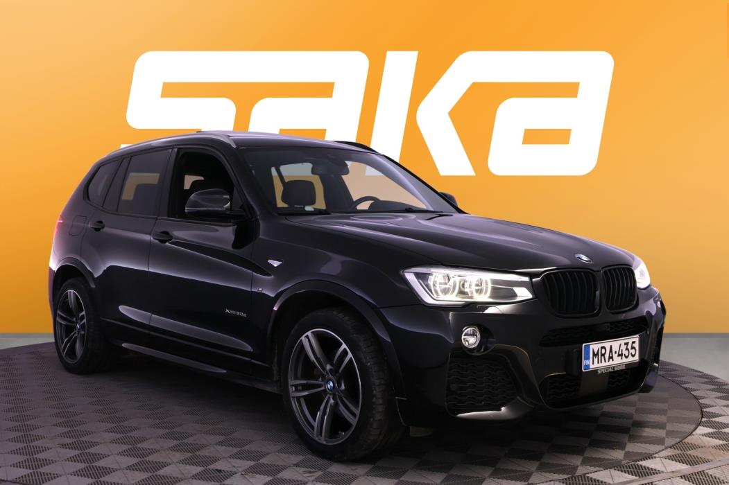 BMW X3 2016