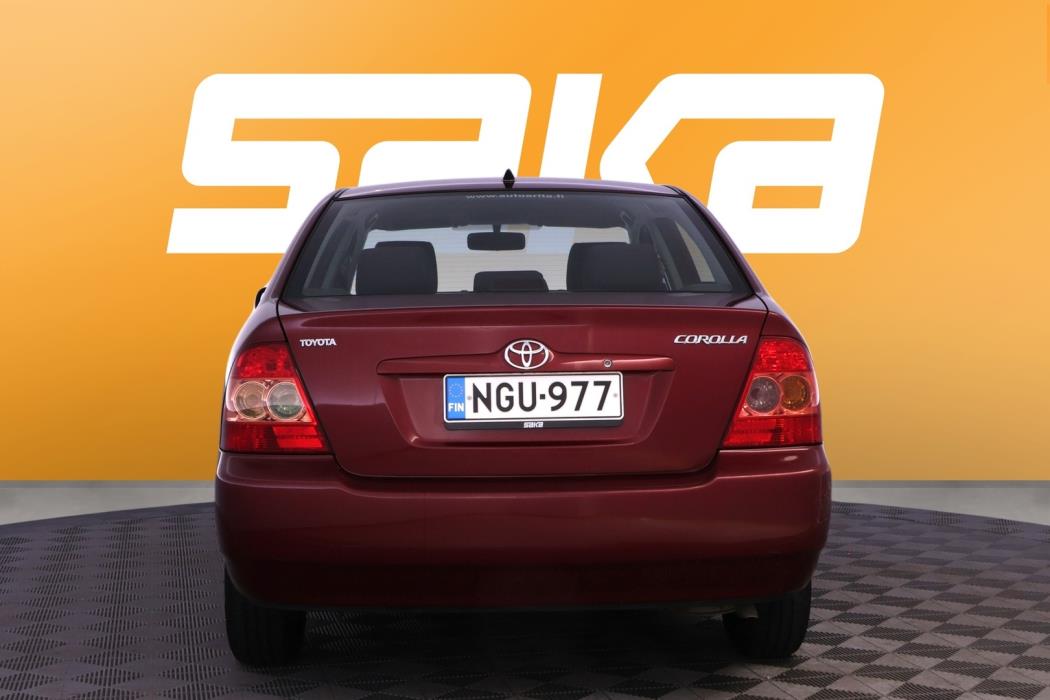 TOYOTA Corolla 2006