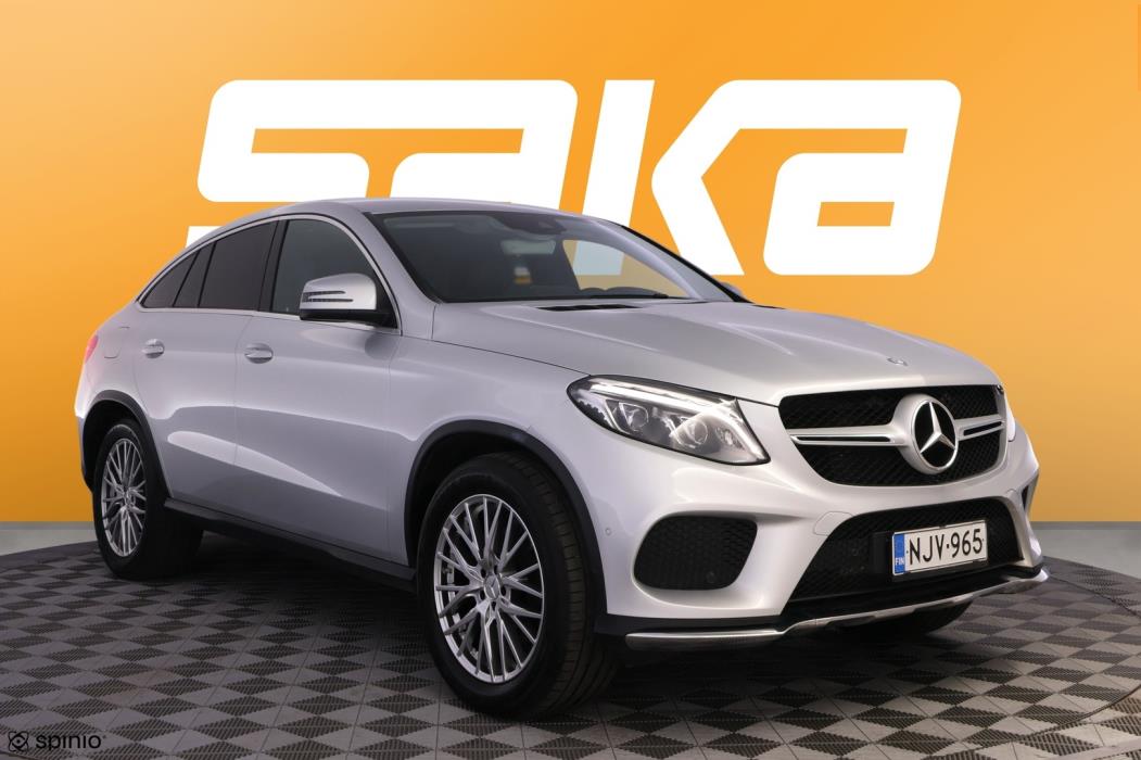 MERCEDES-BENZ GLE 2015