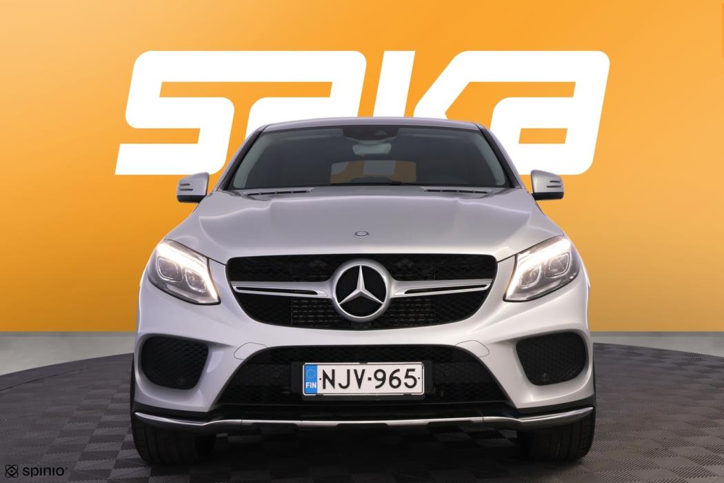 MERCEDES-BENZ GLE 2015