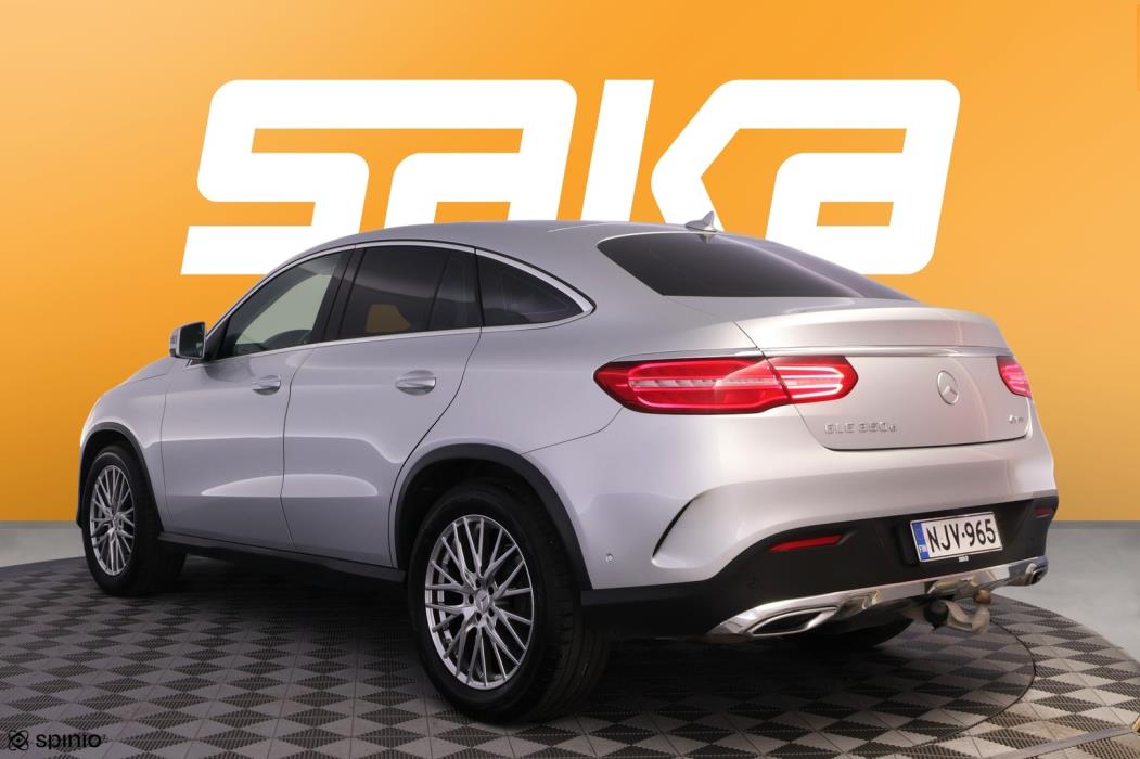 MERCEDES-BENZ GLE 2015