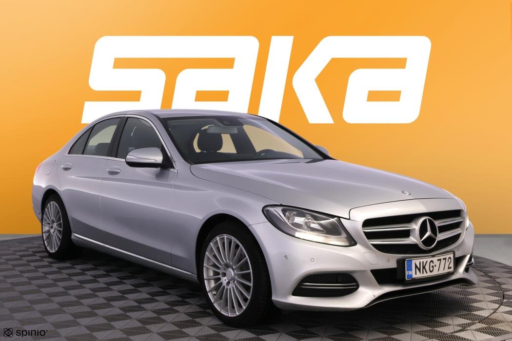 MERCEDES-BENZ C 2015
