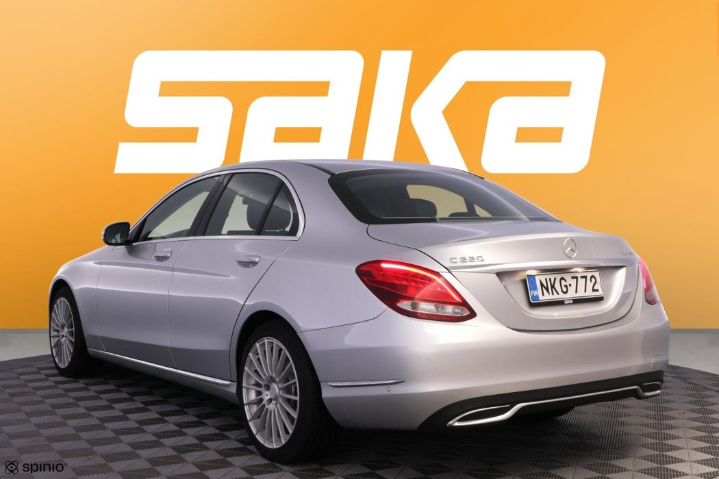 MERCEDES-BENZ C 2015