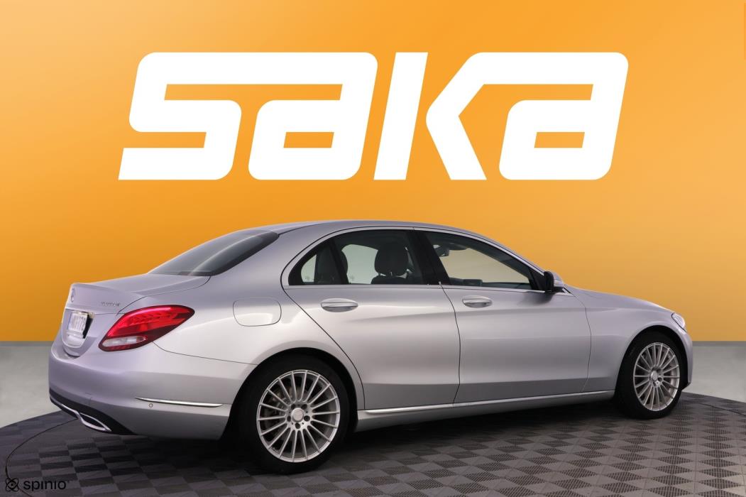 MERCEDES-BENZ C 2015