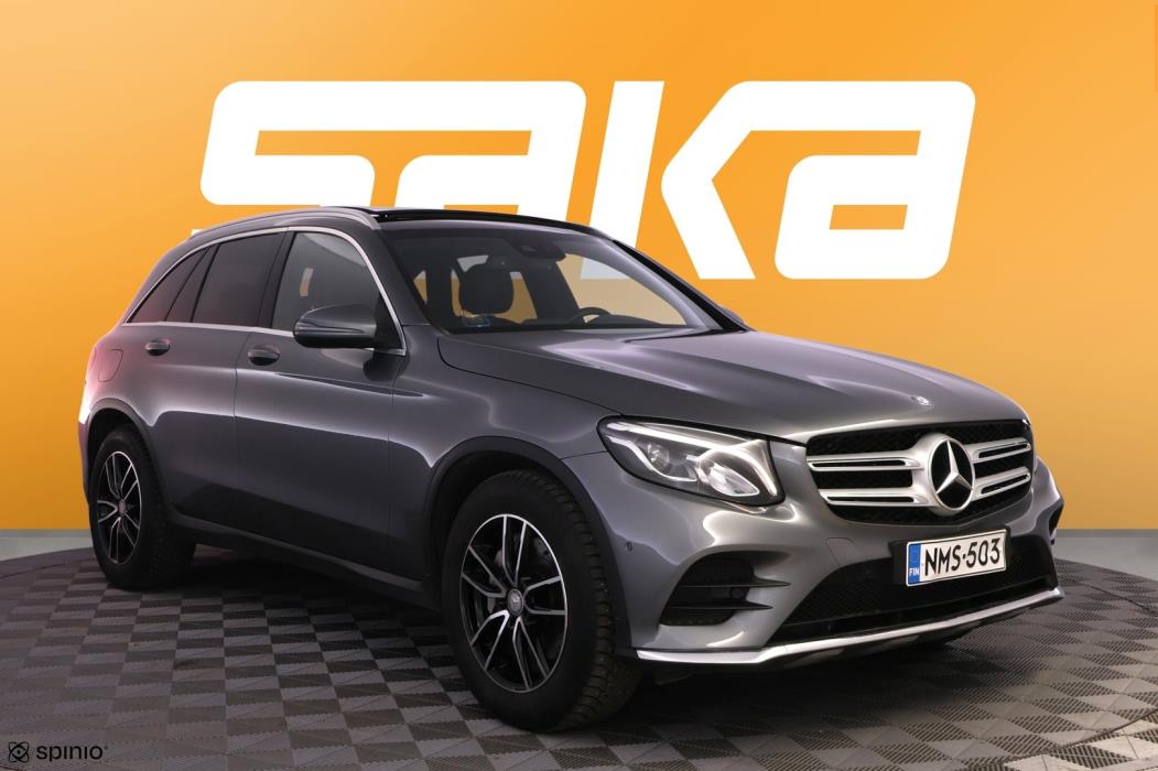 MERCEDES-BENZ GLC 2016