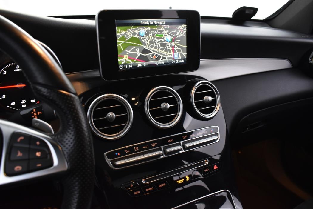 MERCEDES-BENZ GLC 2016