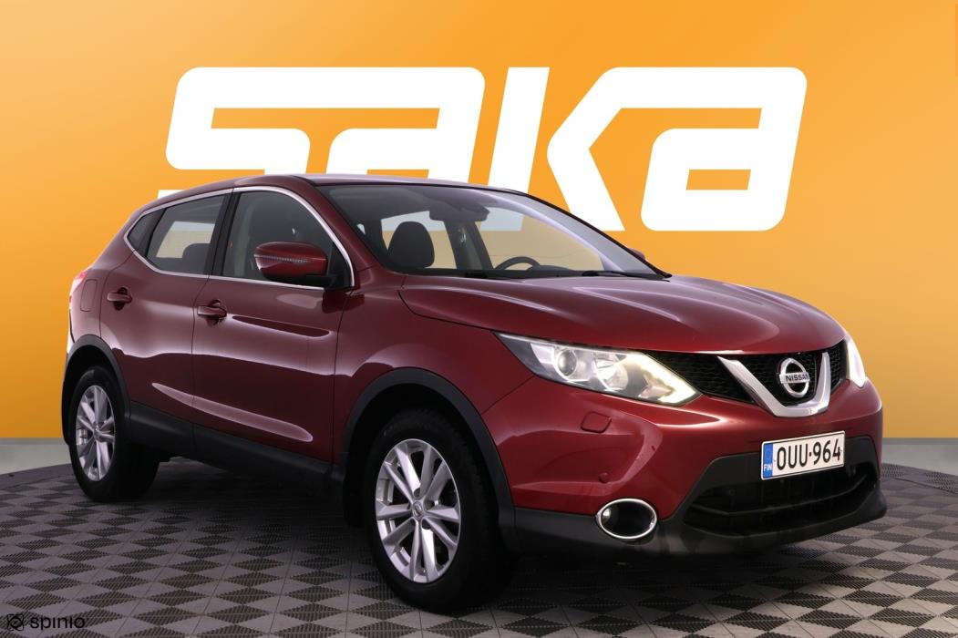 NISSAN Qashqai 2015