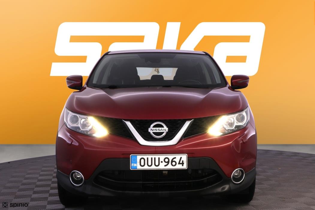 NISSAN Qashqai 2015