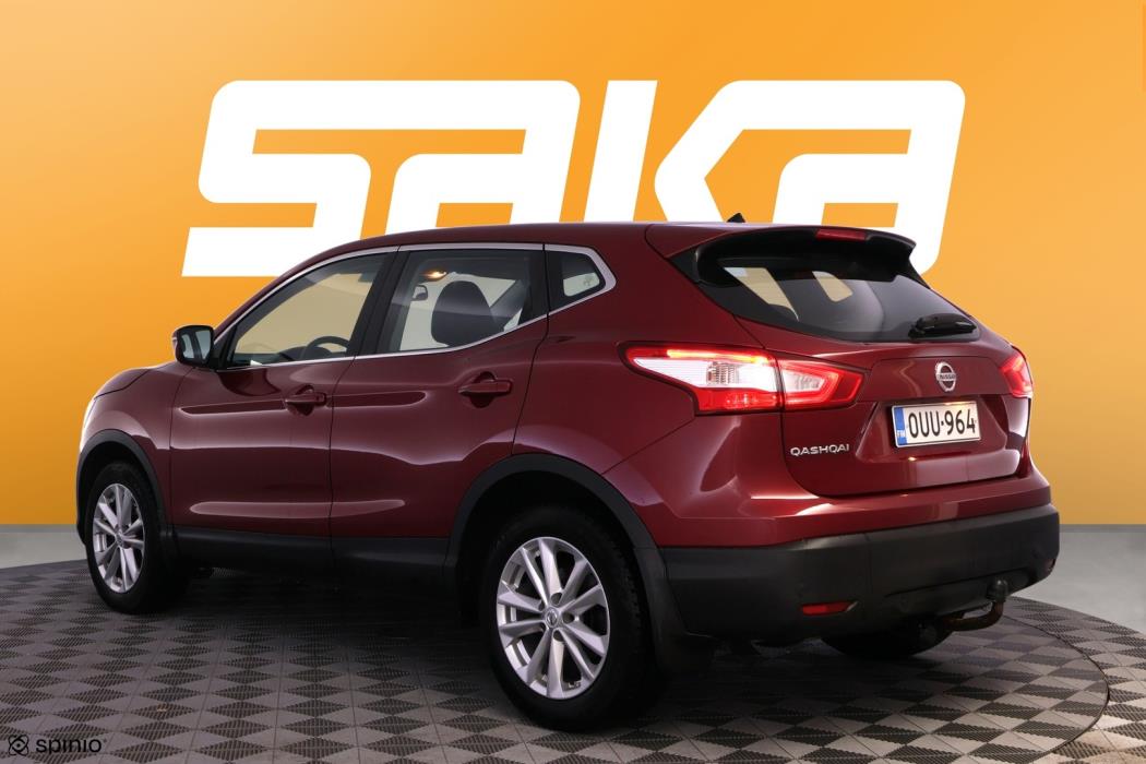 NISSAN Qashqai 2015