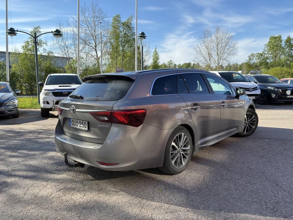 TOYOTA Avensis 2016
