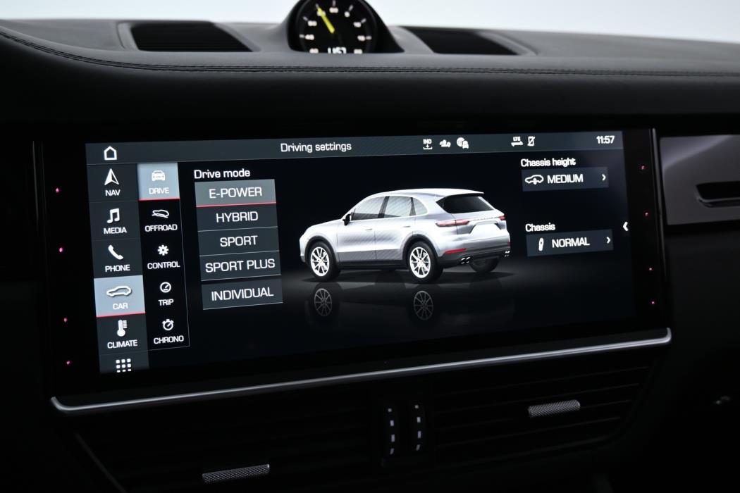 PORSCHE Cayenne 2020