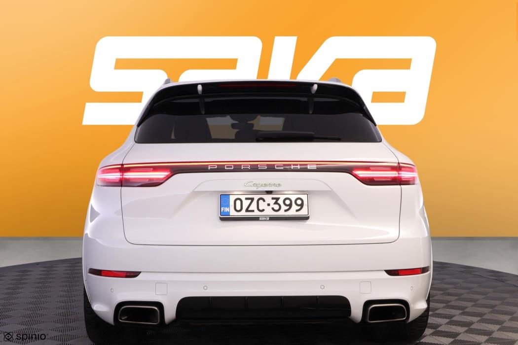 PORSCHE Cayenne 2020