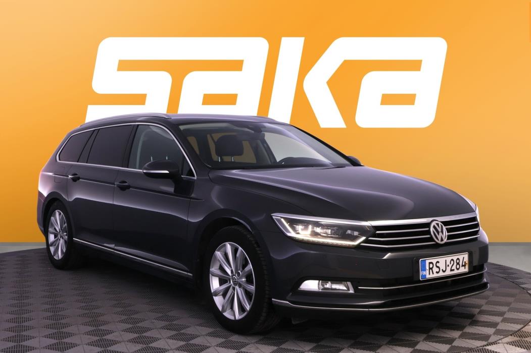 VOLKSWAGEN Passat 2016
