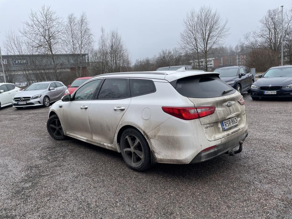 KIA Optima 2018
