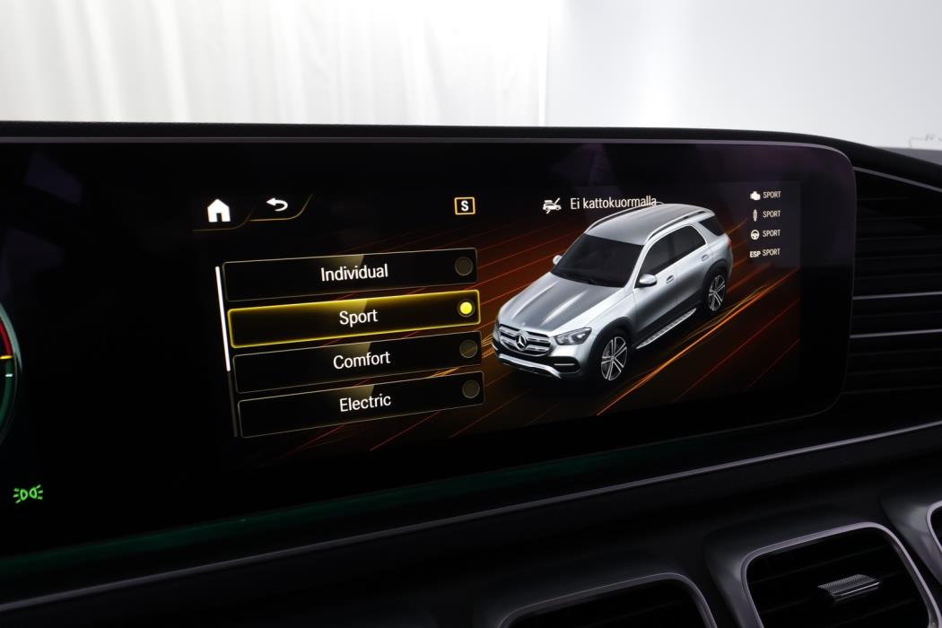MERCEDES-BENZ GLE 2021