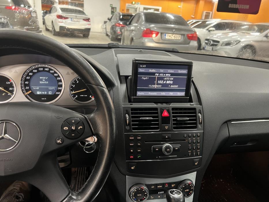 MERCEDES-BENZ C 2007