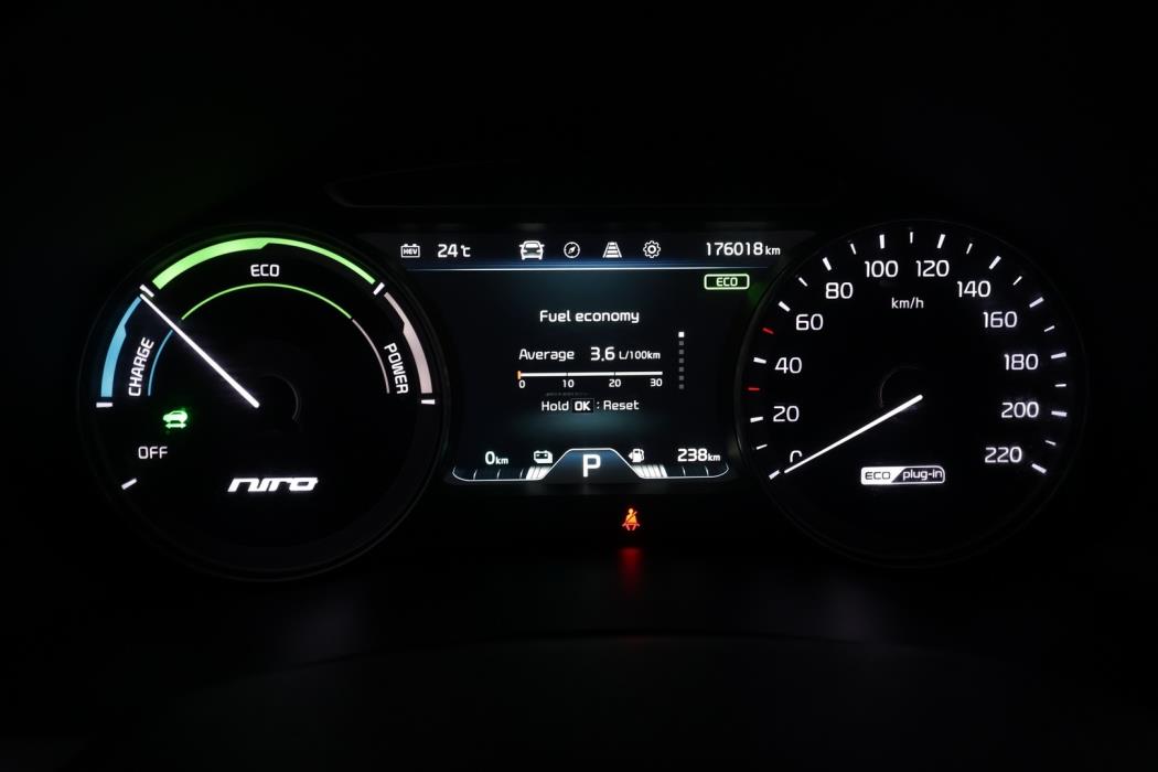 KIA Niro plug-in 2018