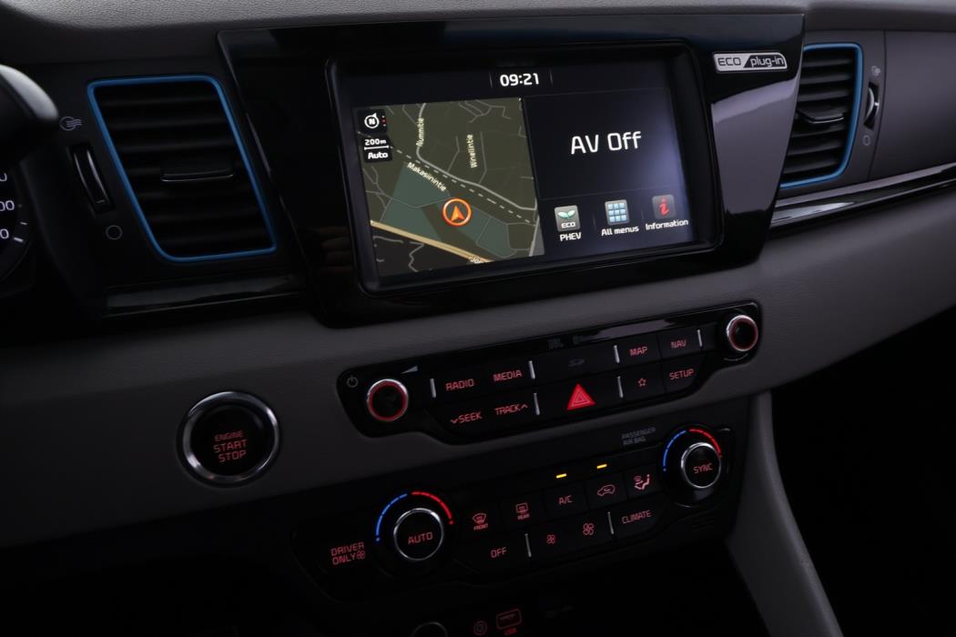 KIA Niro plug-in 2018