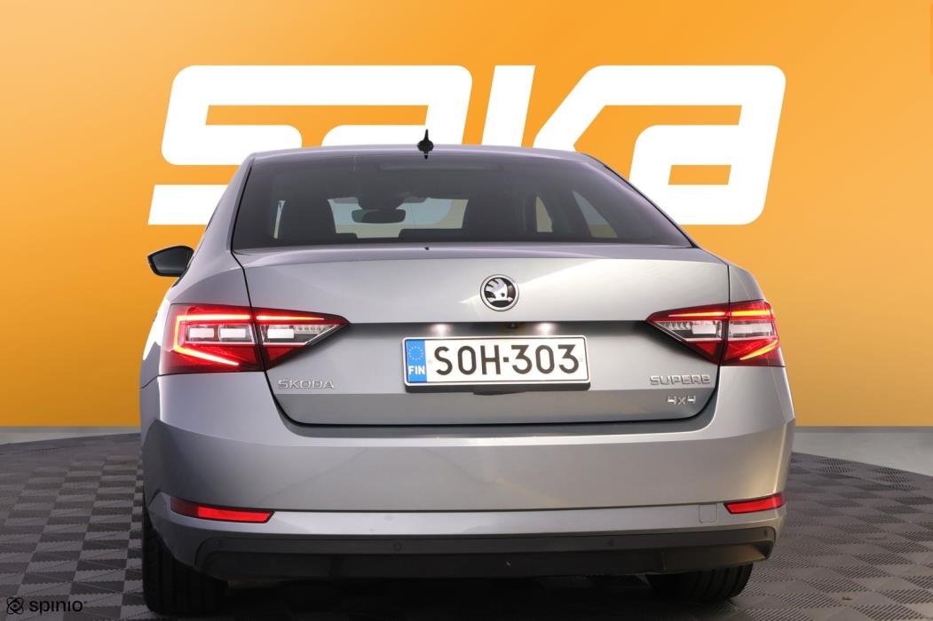 SKODA Superb 2018