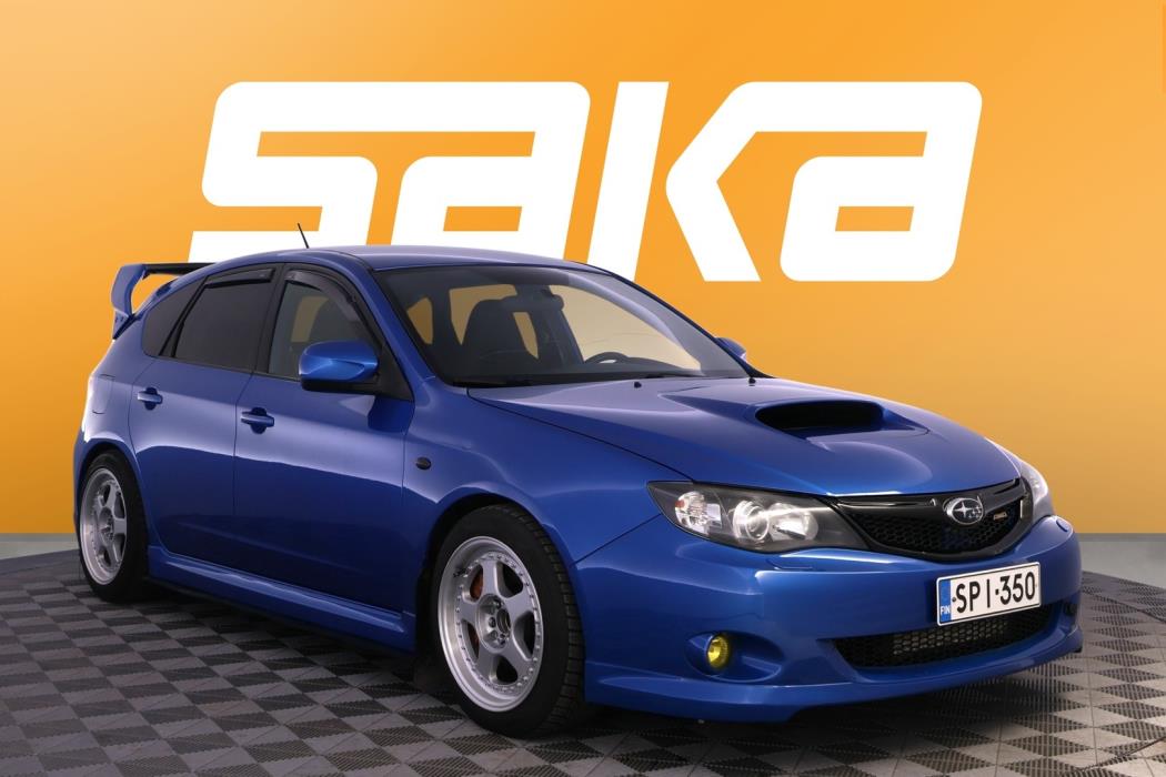 SUBARU Impreza 2008