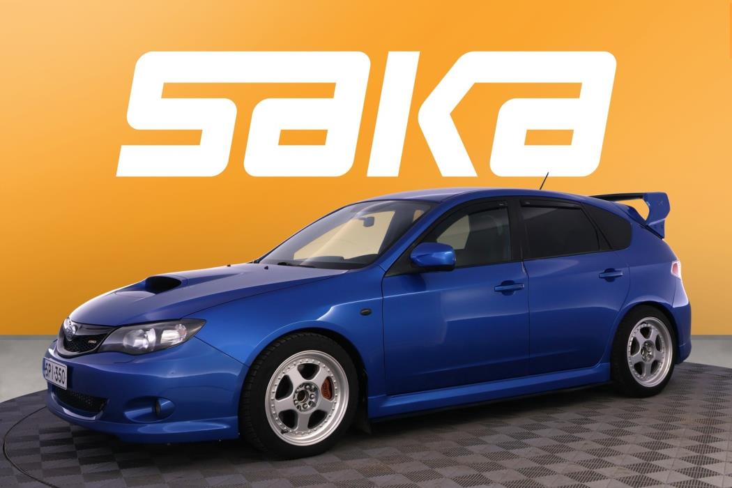 SUBARU Impreza 2008