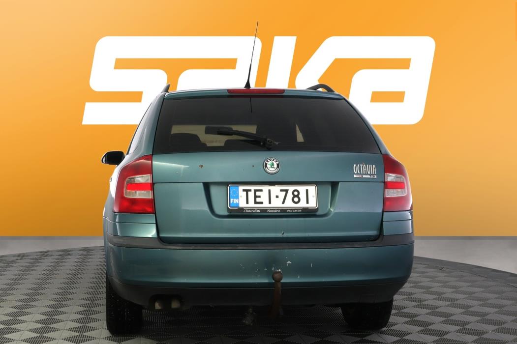 SKODA Octavia 2005