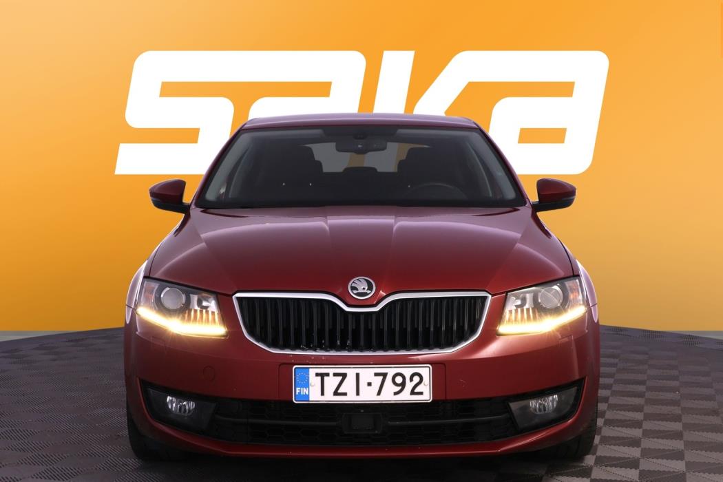 SKODA Octavia 2014