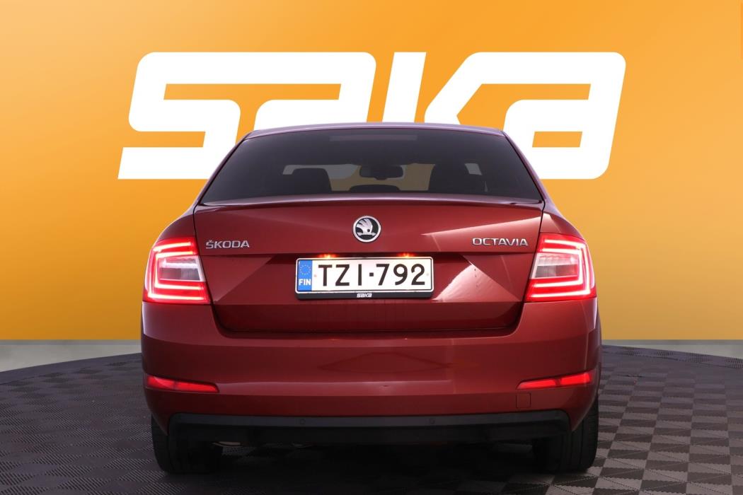 SKODA Octavia 2014