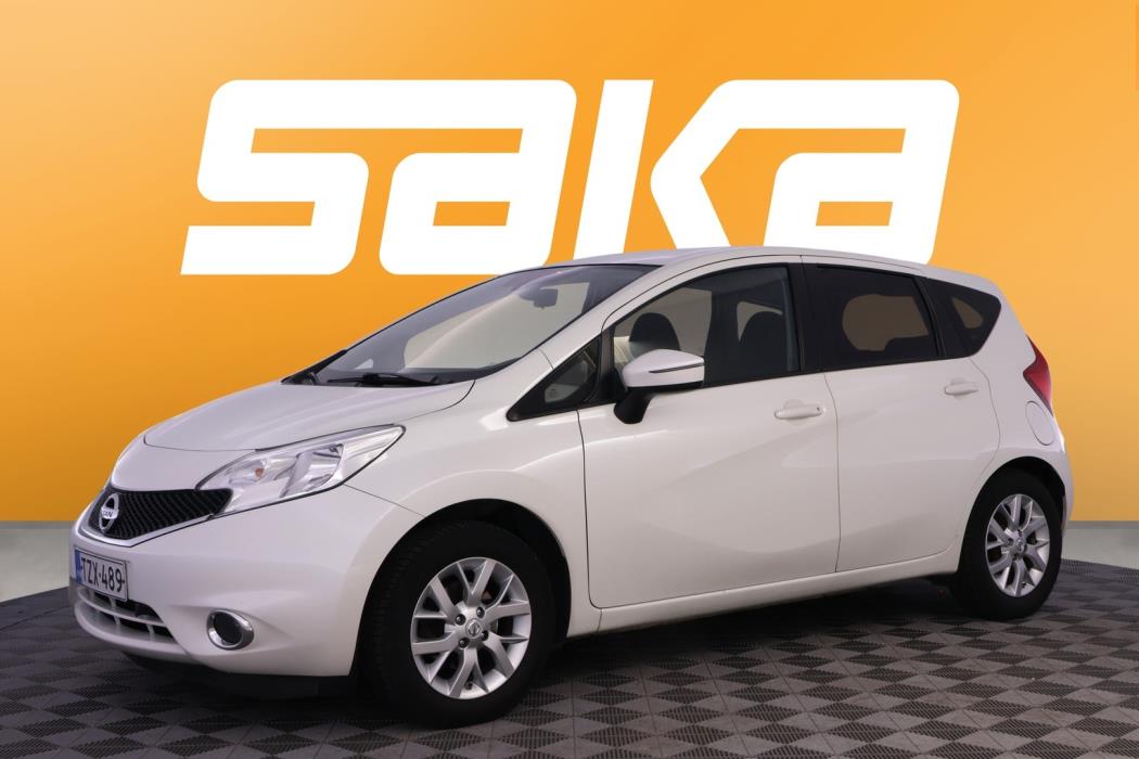 NISSAN Note 2016