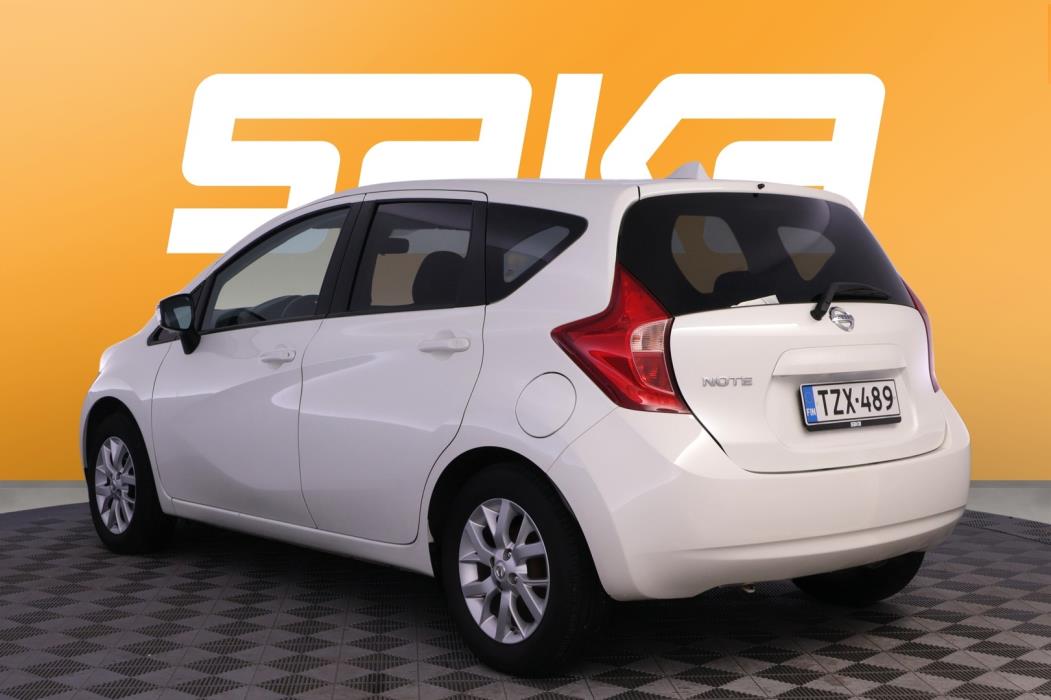 NISSAN Note 2016