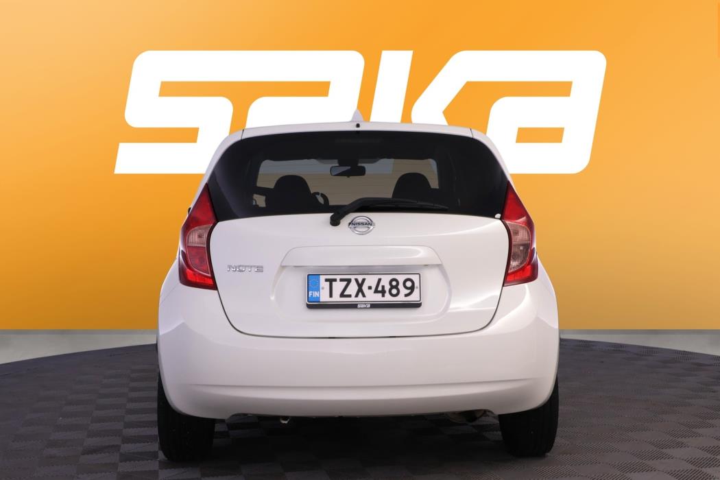 NISSAN Note 2016