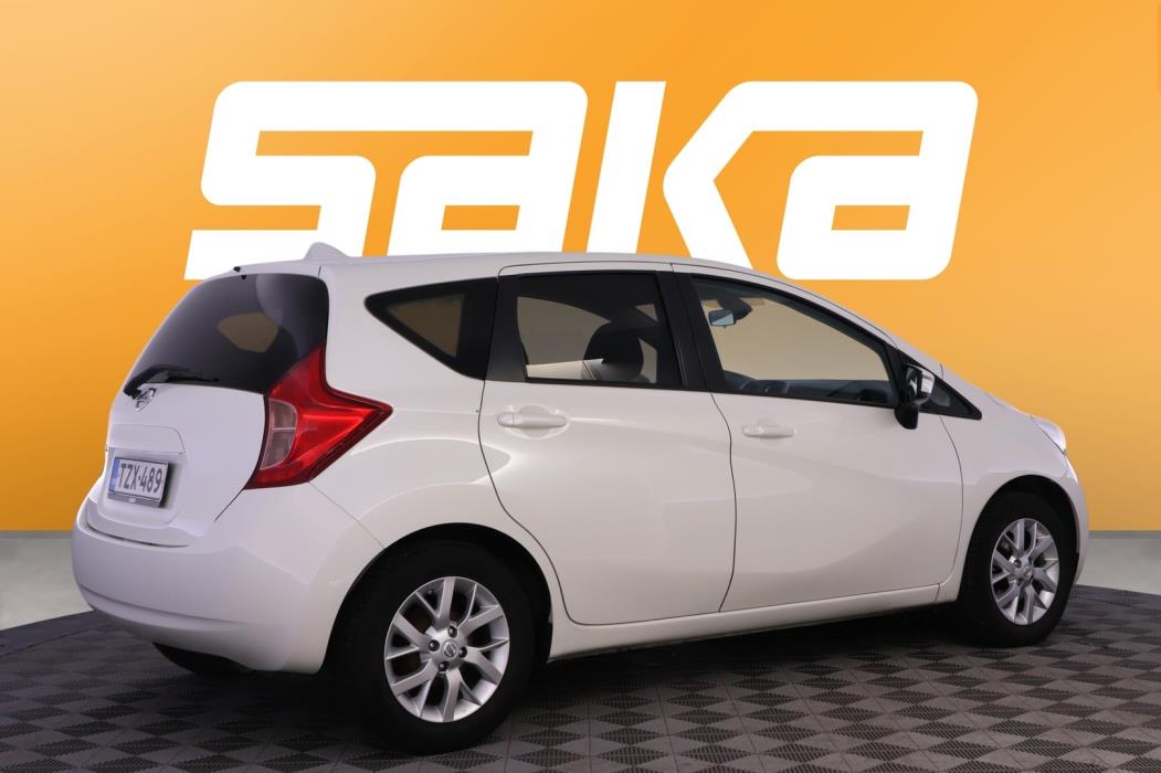 NISSAN Note 2016