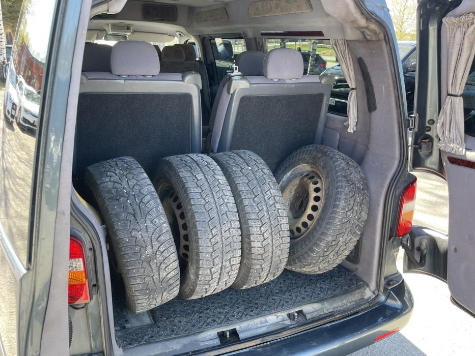 VOLKSWAGEN Transporter 2008