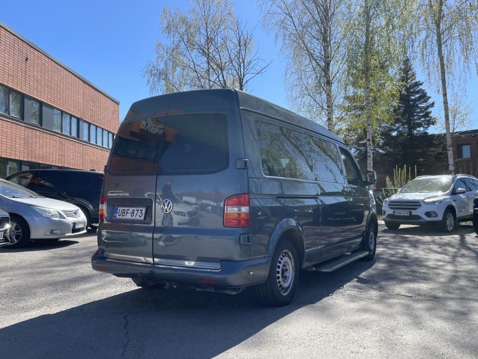 VOLKSWAGEN Transporter 2008