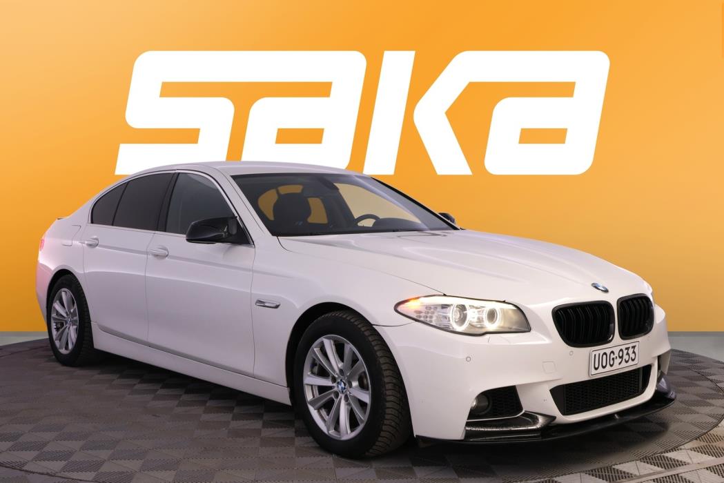BMW 520 2012