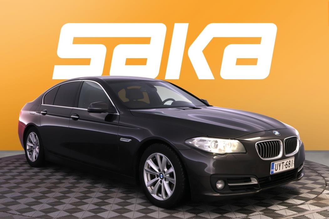 BMW 520 2014