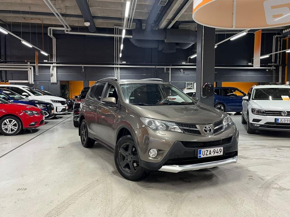 TOYOTA RAV4 2015