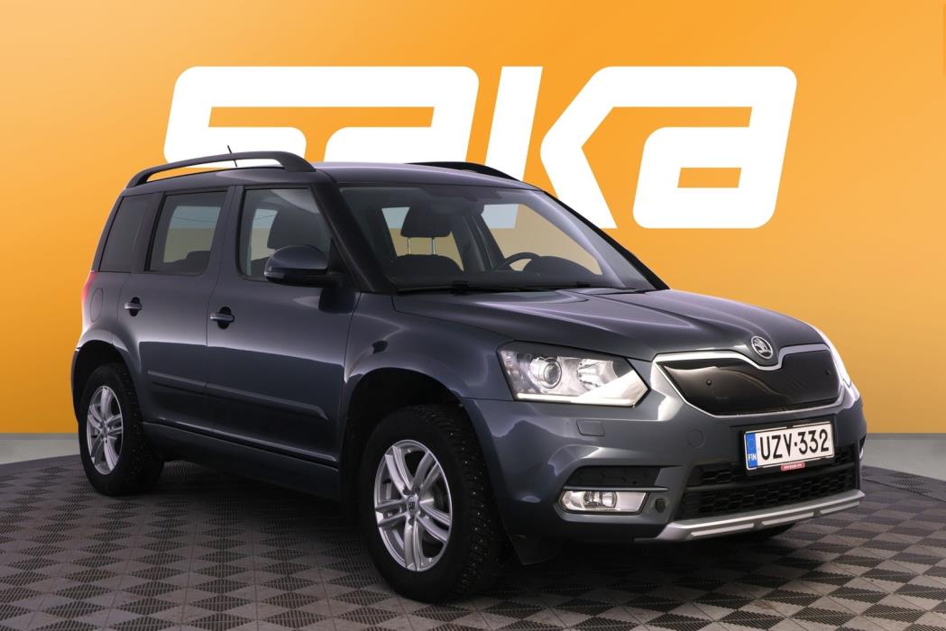 SKODA Yeti 2017