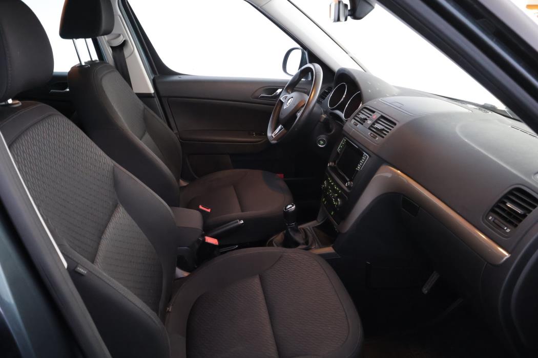 SKODA Yeti 2017