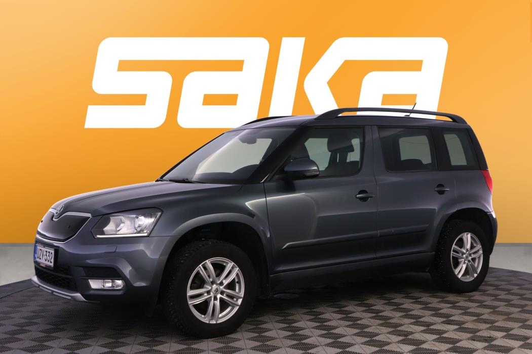 SKODA Yeti 2017