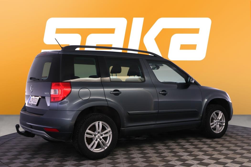 SKODA Yeti 2017