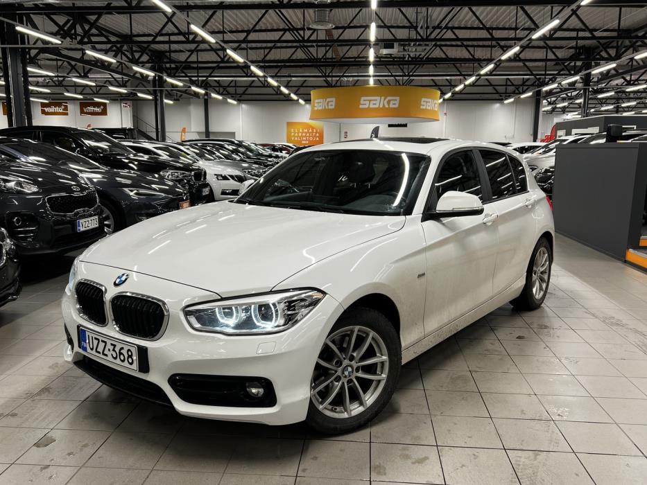BMW 118 2018