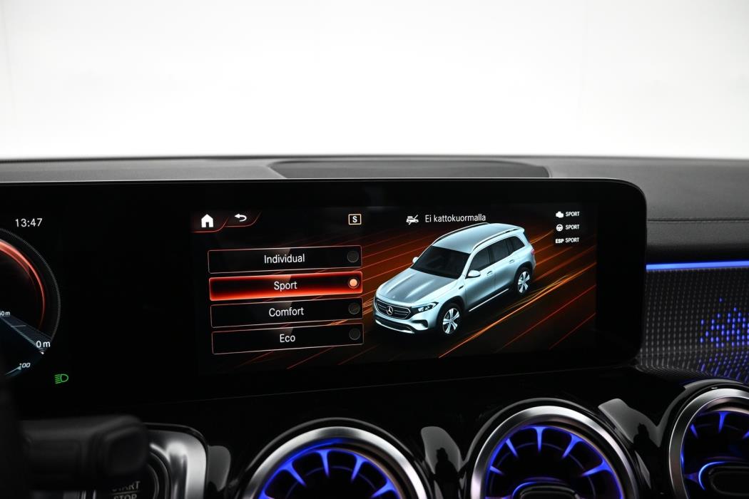 MERCEDES-BENZ EQB 2022