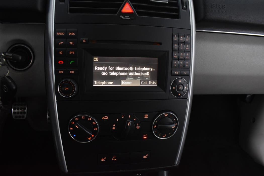 MERCEDES-BENZ B 2009